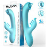 ACTION Vibro Rabbit Murly 12.5 x 4cm